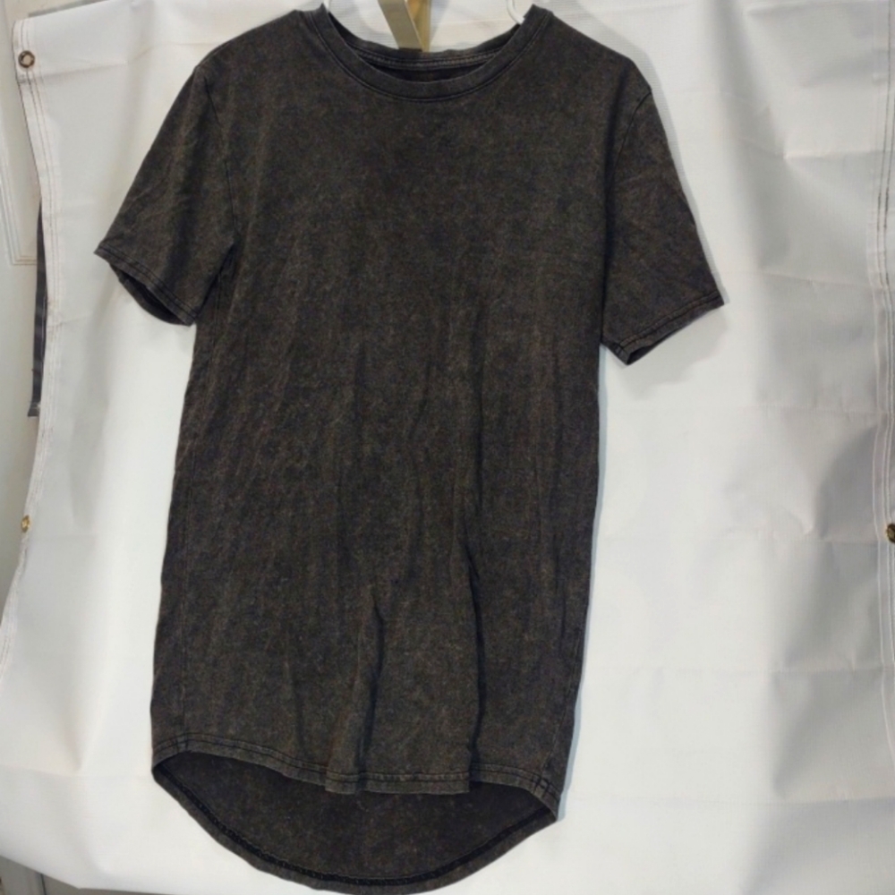GEORGE Men's XS (30-32) Crew Neck T-Shirt Short Sleeve Tee Gray